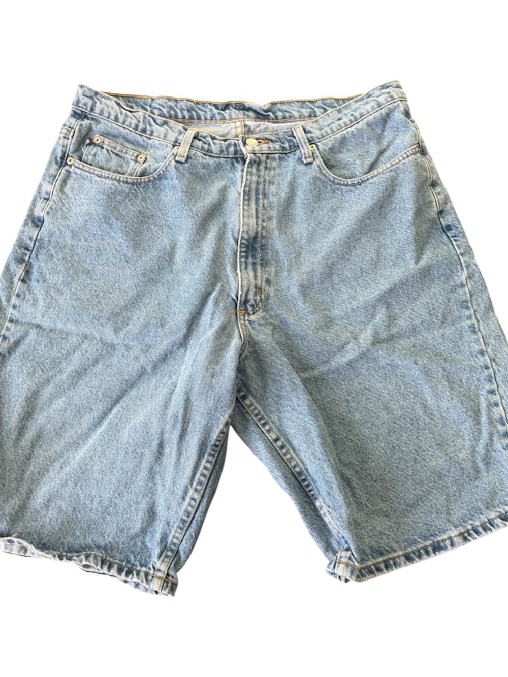 Levi's Light Wash Blue Denim Shorts